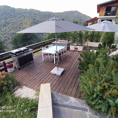 In The Heart Of Nature With An Unique View Plan Montmin Extérieur photo